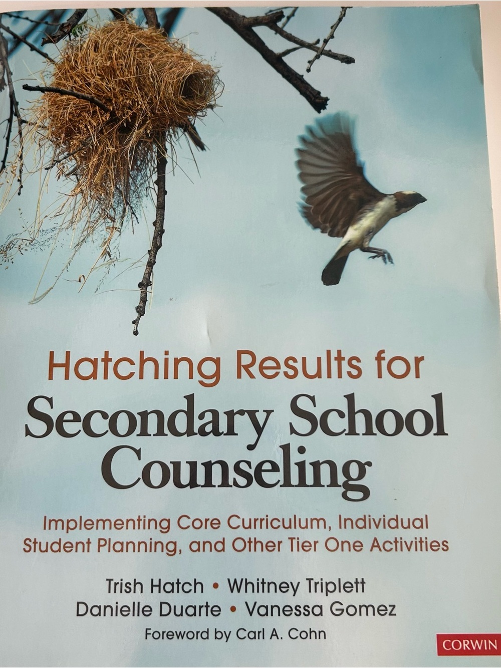 Hatching Results for Secondary School Counseling